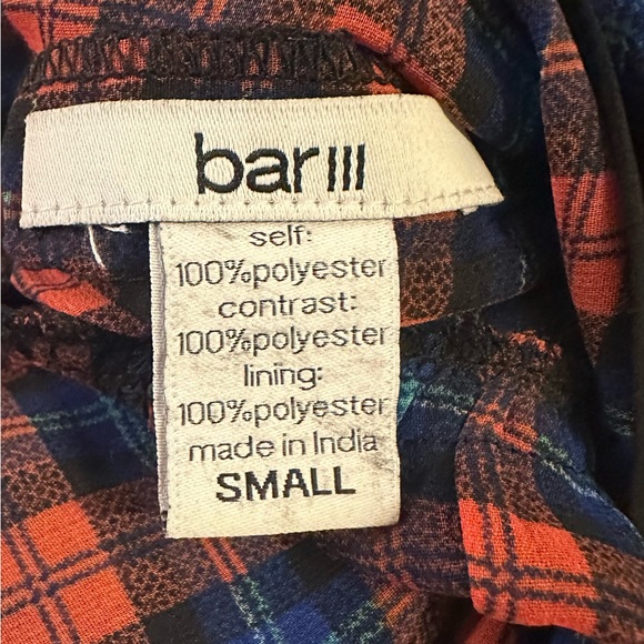 Bar III Dress!! Worn a few hours! Like brand new! So cute and fun! - Picture 5 of 5